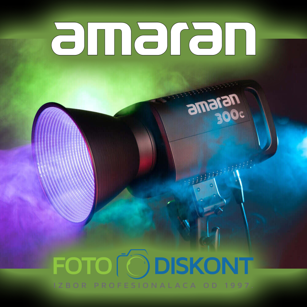 Amaran 300c RGB LED Monolight (Gray) - 1